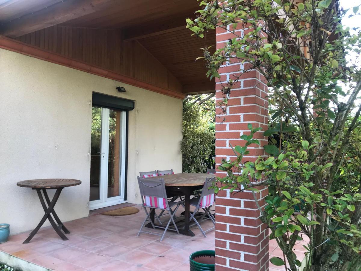 B&B A Toulouse Бальма Экстерьер фото